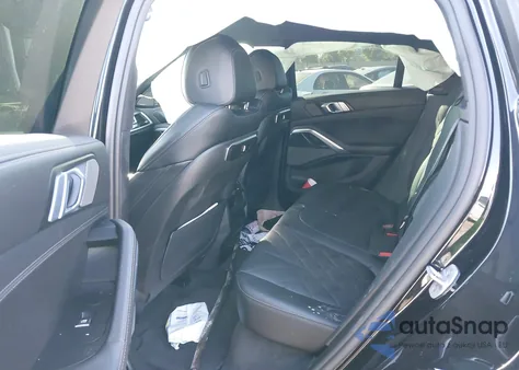 2025 BMW X6 xDrive40I from USA, damaged, VIN 5UX33EX0XS9Y40842